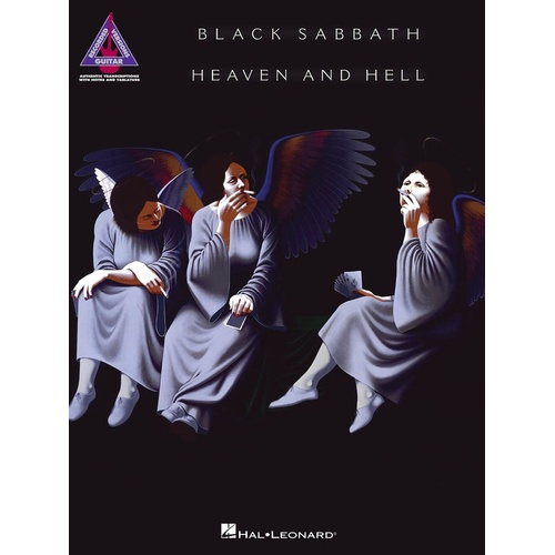 BLACK SABBATH HEAVEN AND HELL Guitar Recorded Versions NOTES & TAB
