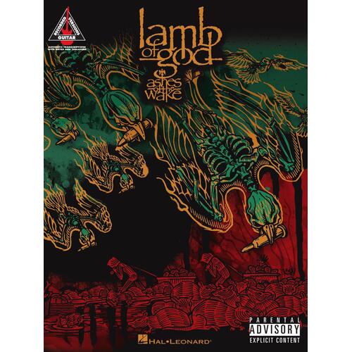 LAMB OF GOD ASHES OF THE WAKE Guitar Recorded Versions NOTES & TAB