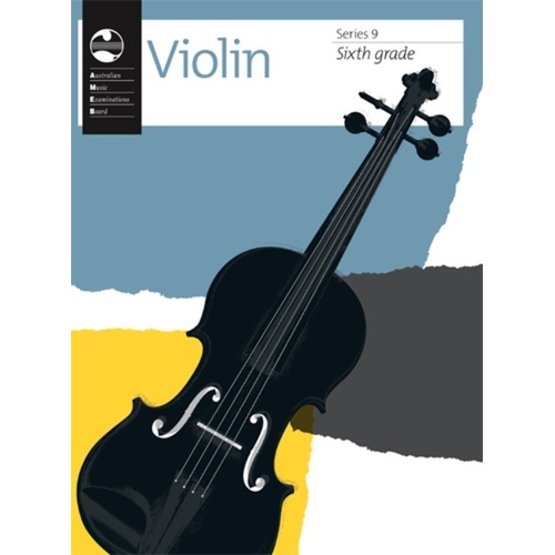 AMEB VIOLIN Series 9 Grade 6