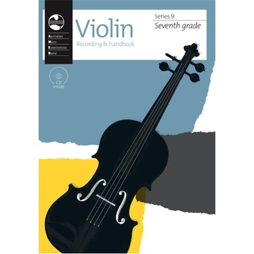 AMEB VIOLIN Series 9 Grade 7 CD & Handbook