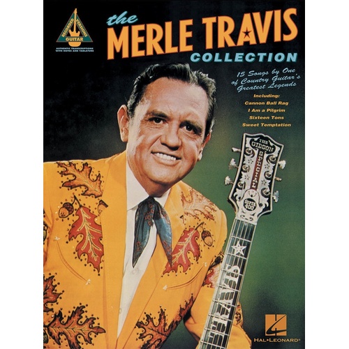 MERLE TRAVIS COLLECTION Guitar Recorded Versions NOTES & TAB