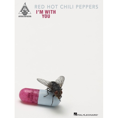 RED HOT CHILI PEPPERS I'M WITH YOU Guitar Recorded Versions NOTES & TAB