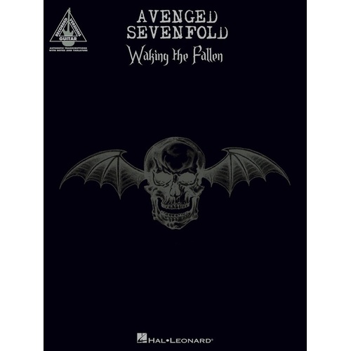AVENGED SEVENFOLD WAKING THE FALLEN Guitar Recorded Versions NOTES & TAB