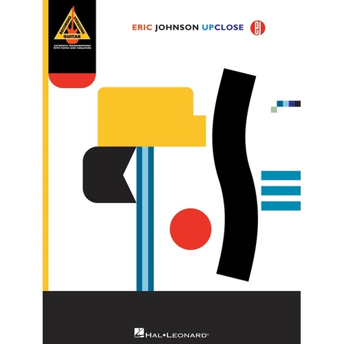 ERIC JOHNSON UP CLOSE Guitar Recorded Versions NOTES & TAB