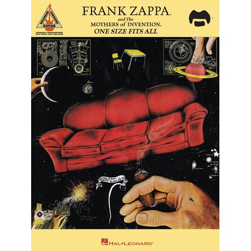 FRANK ZAPPA & MOTHER ONE SIZE FITS ALL Guitar Recorded Versions NOTES & TAB