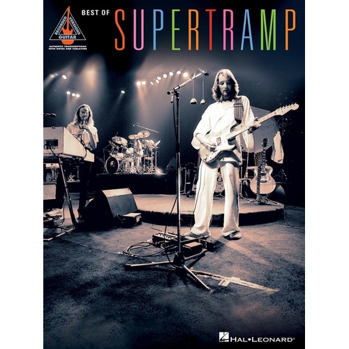 SUPERTRAMP THE BEST OF Guitar Recorded Versions NOTES & TAB