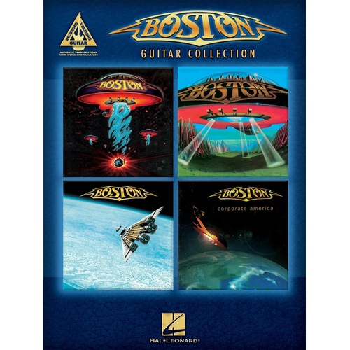BOSTON GUITAR COLLECTION Guitar Recorded Versions NOTES & TAB