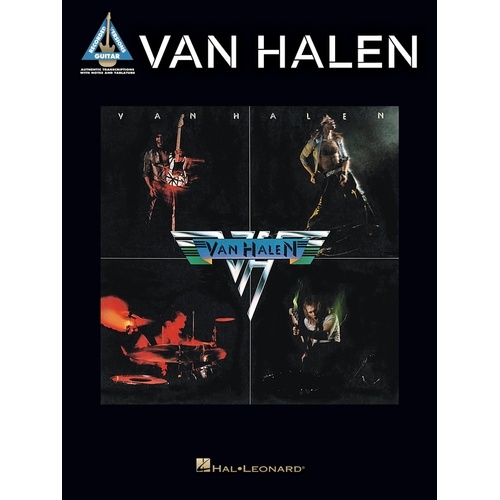VAN HALEN Guitar Recorded Versions NOTES & TAB