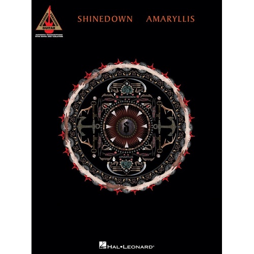 SHINEDOWN AMARYLLIS Guitar Recorded Versions NOTES & TAB