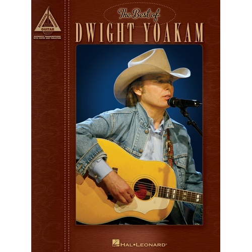 DWIGHT YOAKAM THE BEST OF Guitar Recorded Versions NOTES & TAB