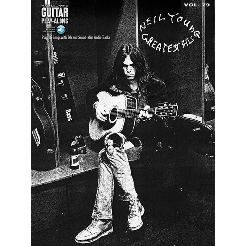 NEIL YOUNG Guitar Playalong Book with Online Audio Access Volume 79