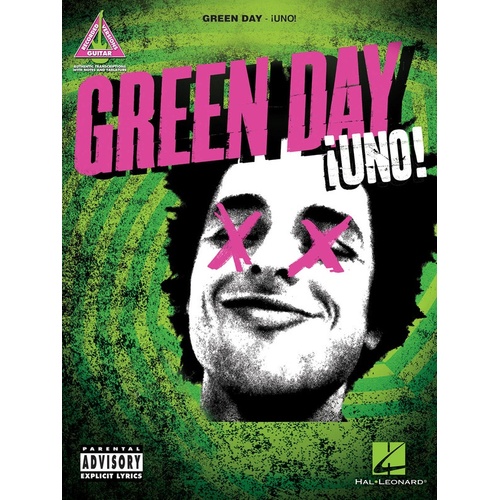 GREEN DAY UNO Guitar Recorded Versions NOTES & TAB