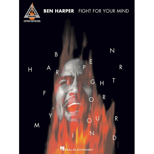BEN HARPER FIGHT FOR YOUR MIND Guitar Recorded Versions NOTES & TAB