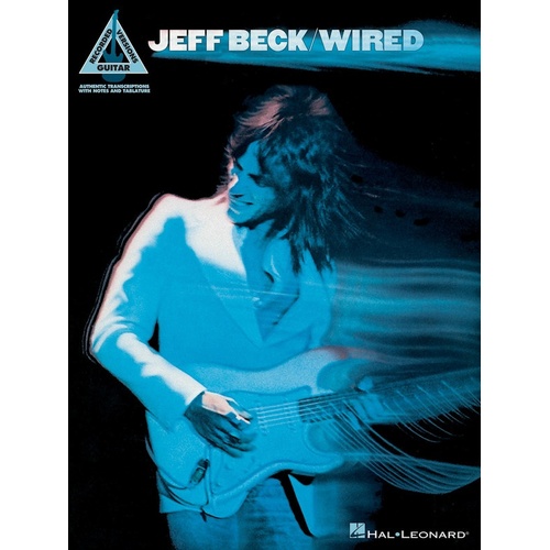JEFF BECK WIRED Guitar Recorded Versions NOTES & TAB