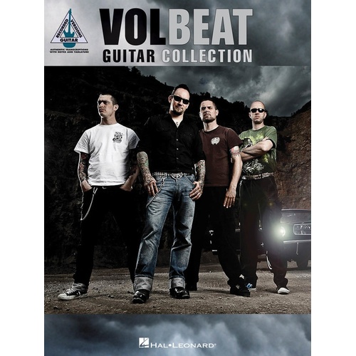 VOLBEAT GUITAR COLLECTION Guitar Recorded Versions NOTES & TAB