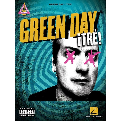 GREEN DAY ¡TRÉ! Guitar Recorded Versions NOTES & TAB