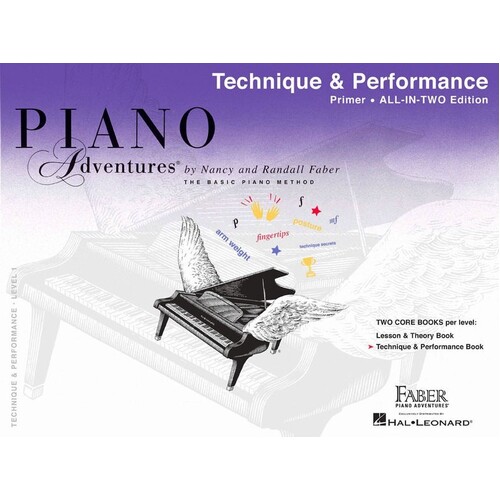 FABER PIANO ADVENTURES ALL-IN-TWO Primer Level