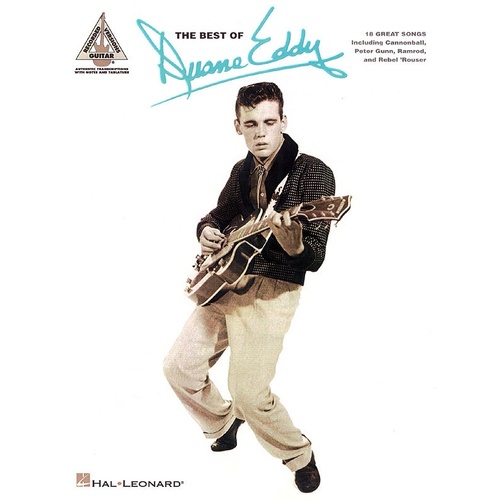 DUANE EDDY THE BEST OF Guitar Recorded Versions NOTES & TAB