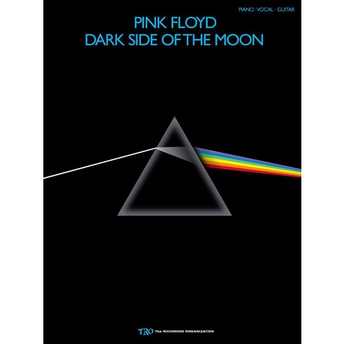 PINK FLOYD Dark Side Of The Moon Piano/Vocal/Guitar