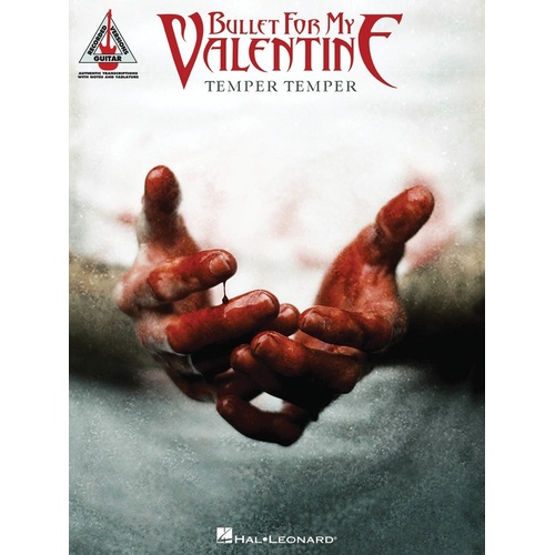 BULLET FOR MY VALENTINE TEMPER TEMPER Guitar Recorded Versions NOTES & TAB