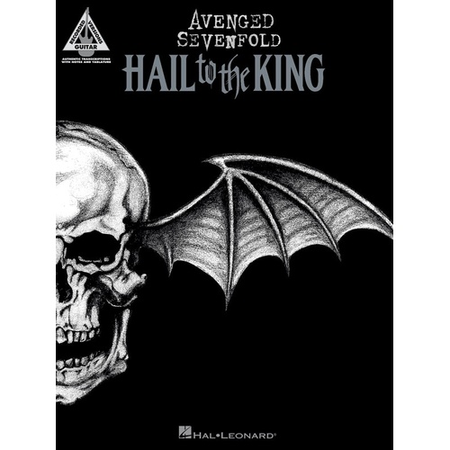 AVENGED SEVENFOLD HAIL TO THE KING Guitar Recorded Versions NOTES & TAB