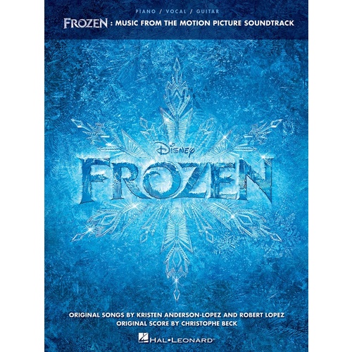 FROZEN From The Motion Picture Piano/Vocal/Guitar by Various Artist