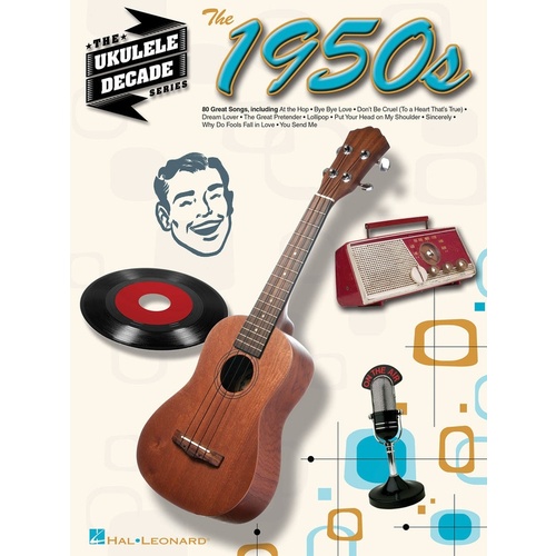 THE UKULELE DECADE SERIES THE 1950's Various Artists