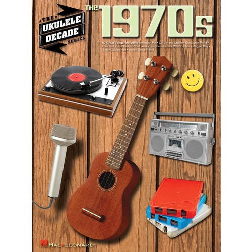 THE UKULELE DECADE SERIES THE 1970's Various Artists
