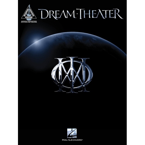 DREAM THEATER Guitar Recorded Versions NOTES & TAB