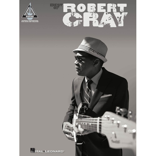 ROBERT CRAY THE BEST OF Guitar Recorded Versions NOTES & TAB