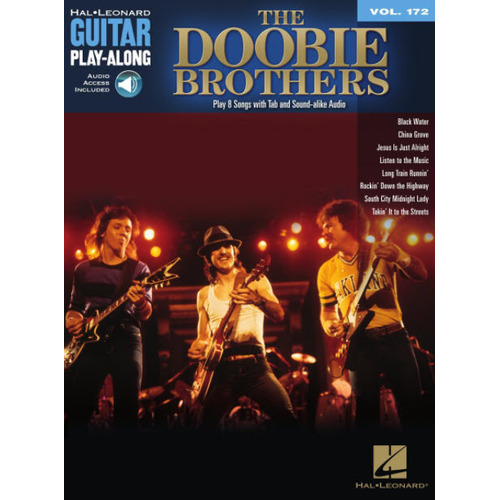 THE DOOBIE BROTHERS Guitar Playalong Book with Online Audio Access and TAB Volume 172