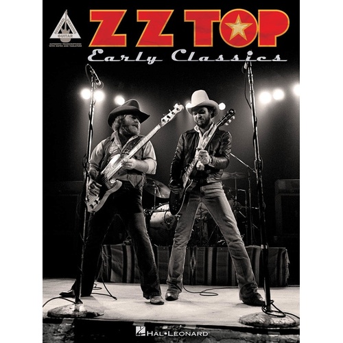 ZZ TOP EARLY CLASSICS Guitar Recorded Versions NOTES & TAB