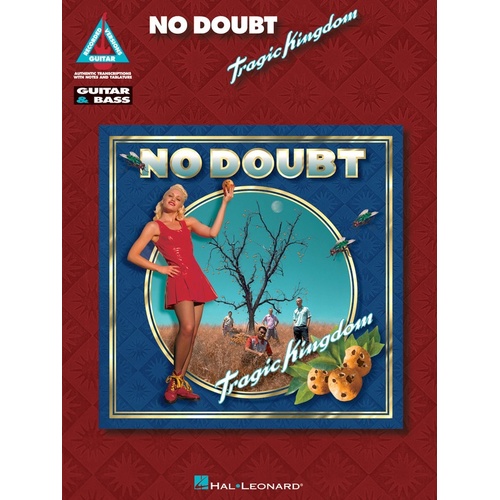 NO DOUBT TRAGIC KINGDOM Guitar & Bass Recorded Versions NOTES & TAB