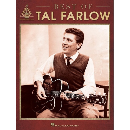 TAL FARLOW THE BEST OF Guitar Recorded Versions NOTES & TAB