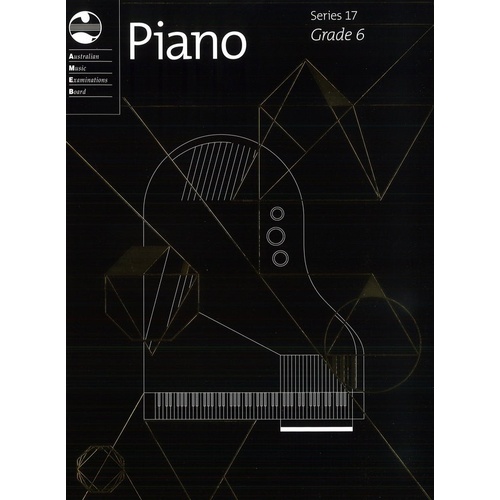 AMEB PIANO Series 17 Grade 6
