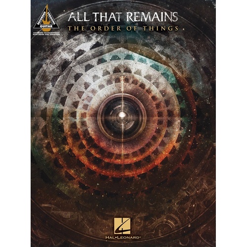 ALL THAT REMAINS ORDER OF THINGS Guitar Recorded Versions NOTES & TAB