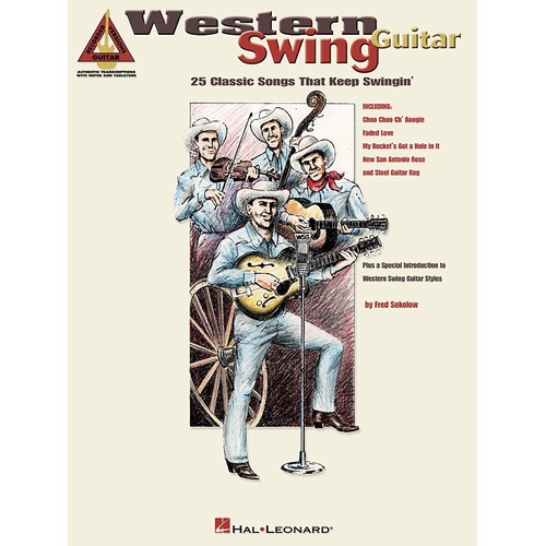 SOKOLOW WESTERN SWING GUITAR Guitar Recorded Versions NOTES & TAB