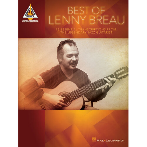 LENNY BREAU THE BEST OF Guitar Recorded Versions NOTES & TAB