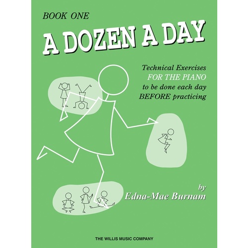 A DOZEN A DAY Book 1 Piano