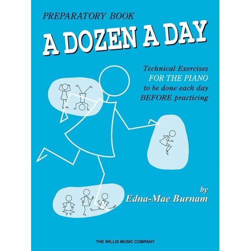 A DOZEN A DAY Preparatory Book Piano