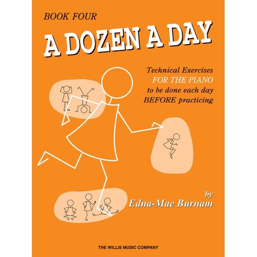 A DOZEN A DAY Book 4 Piano