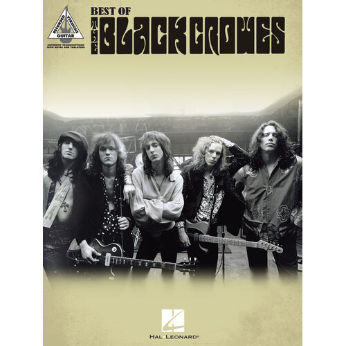BLACK CROWES THE BEST OF Guitar Recorded Versions NOTES & TAB