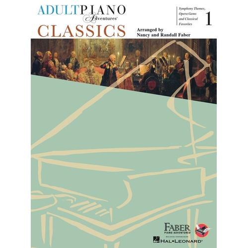 FABER ADULT PIANO ADVENTURES CLASSICS Book 1