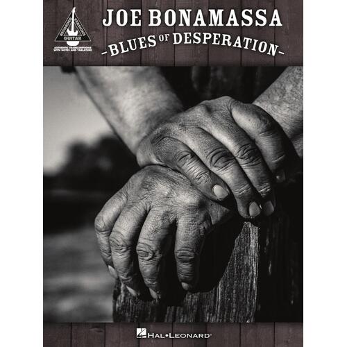 JOE BONAMASSA BLUES OF DESPERATION Guitar Recorded Versions NOTES & TAB