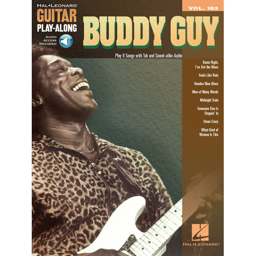 BUDDY GUY Guitar Playalong with Online Audio Access and TAB Volume 183