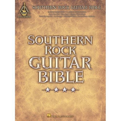 SOUTHERN ROCK GUITAR BIBLE Guitar Recorded Versions NOTES & TAB