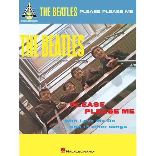 BEATLES PLEASE PLEASE ME Guitar Recorded Versions NOTES & TAB