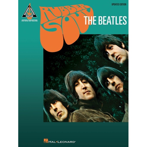 BEATLES RUBBER SOUL Guitar Recorded Versions NOTES & TAB