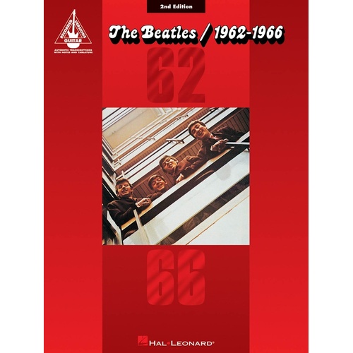 BEATLES 1962-1966 Guitar Recorded Versions NOTES & TAB