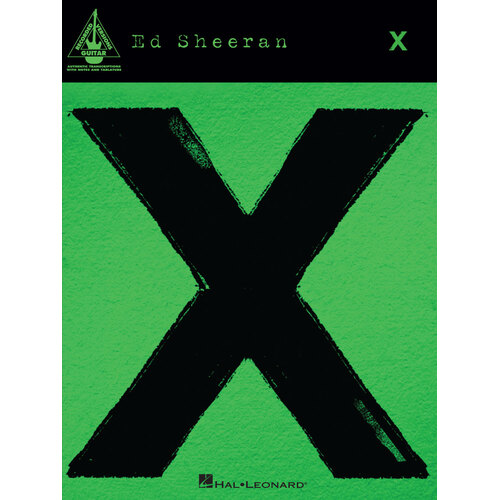 ED SHEERAN X Guitar Recorded Versions NOTES & TAB